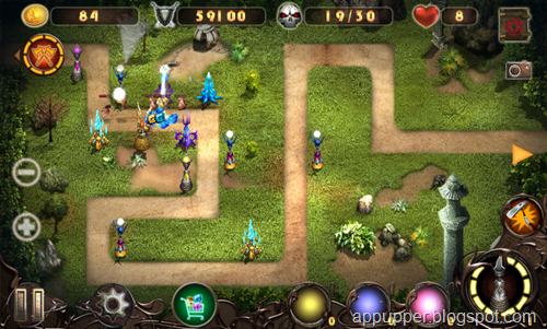 Free Download Epic Defense 2 - Wind Spells V1.0.1 APK (English)