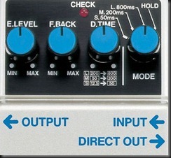 dd3 digital delay dd-3 boss pedales efectos