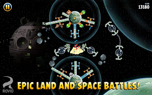 Angry Birds Star Wars HD (Unlimited Everything)