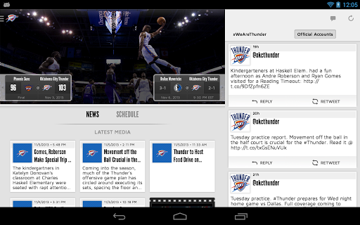 免費下載運動APP|Oklahoma City Thunder app開箱文|APP開箱王