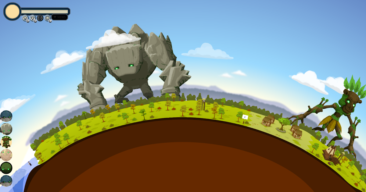 Indie Retro News: Reus - Control Mighy Giants For The Development.