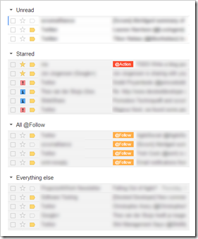 Gmail Zero Inbox Setup