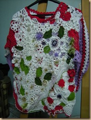 white crochet