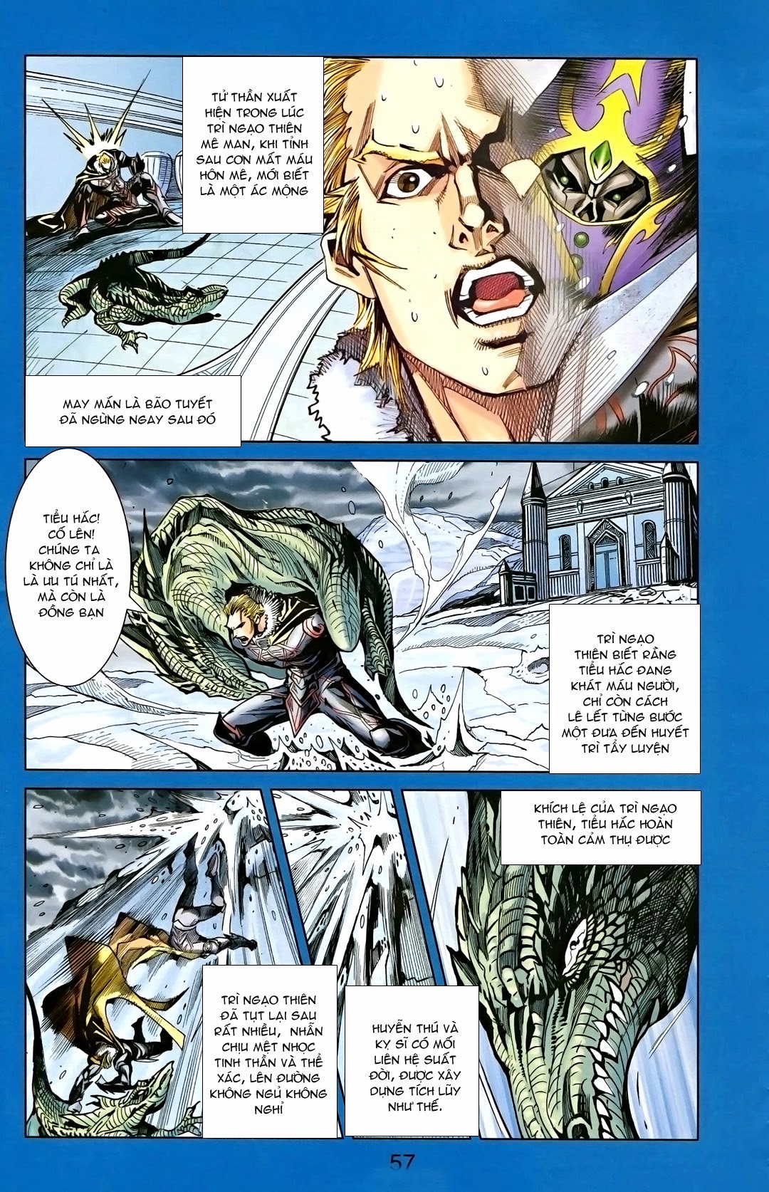 Động Binh Thiên Hạ chap 25