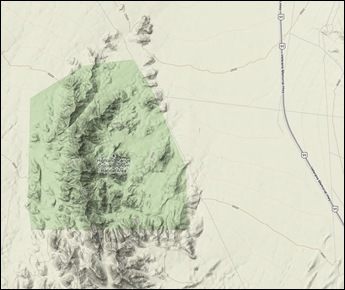MAP-Highland Range