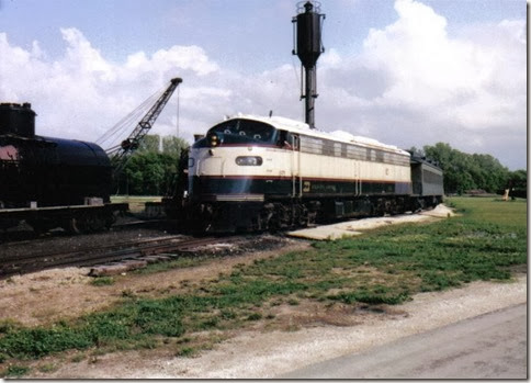 Burlington Northern BN-3 at the Illinois Railway Museum on May 23, 2004