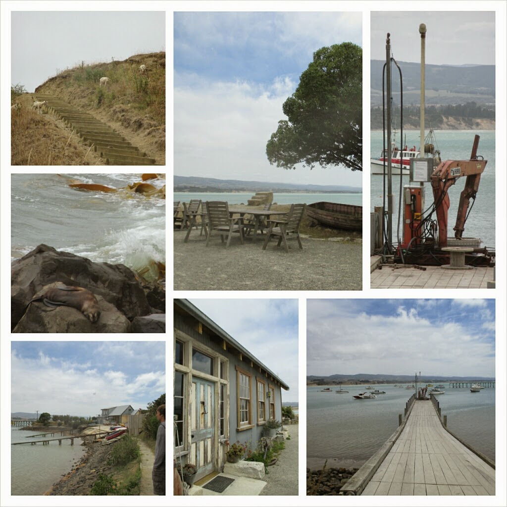 Moeraki Village