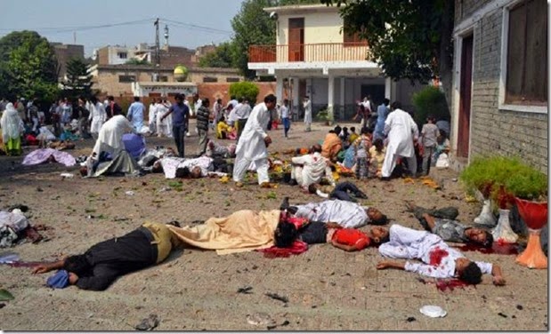 All Saint Church Peshawar Victims 9-22-13