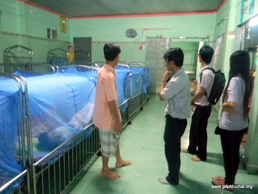 GDPT Duc Hai, gdptduchai, Từ Thiện Đầu Năm