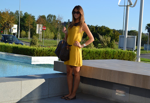 RINASCIMENTO YELLOW DRESS - My Fantabulous World - Fashion \u0026 Lifestyle Blog  by Elisa Taviti