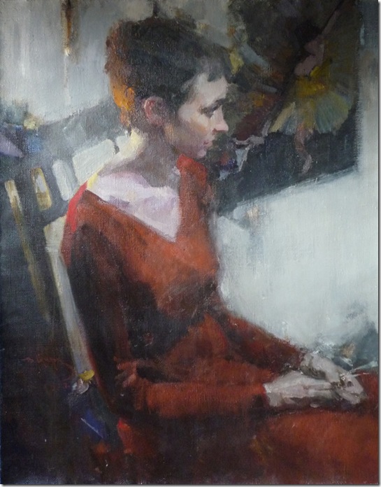 Portrait of P.Kuznetsova-Vadim-Suvorov-ENKAUSTIKOS