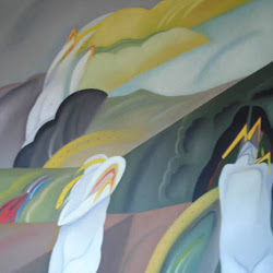 Rodolfo Opazo (chileno)- Arcaico-130 x 110-1997