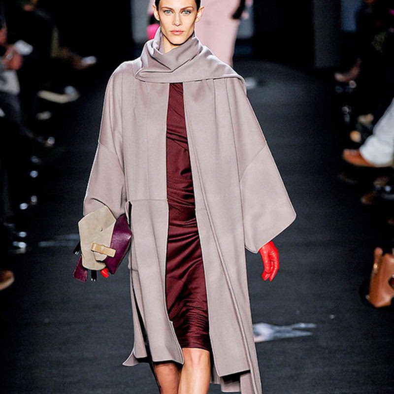 NYFW: textures and silhouettes