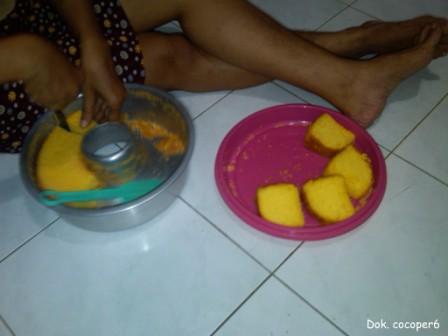 Buat Bolu Bareng Nyokap