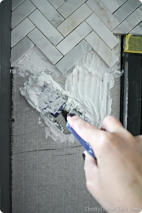 how to tile a wall