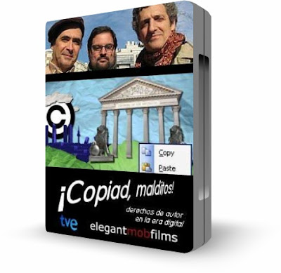 ¡ COPIAD, MALDITOS !, Stéphane M. Grueso [ Video DVD ] – Derechos de autor en la era digital y el futuro de la difusión de la cultura