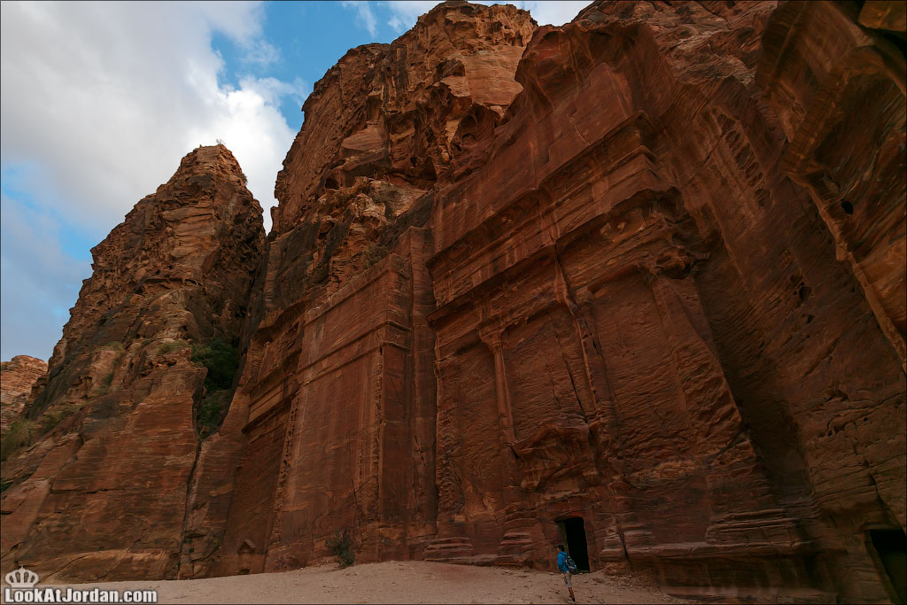 LookAtIsrael.com: Петра   город, вырубленный в камне (jordan  путешествия Петра крепости и замки древнее )