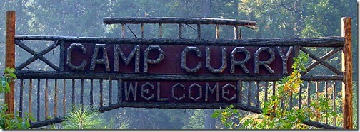 Camp Curry Sign