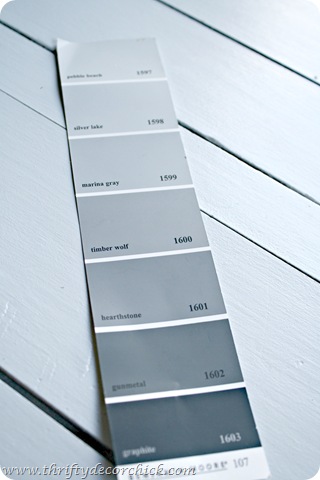 Benjamin moore silver lake deals