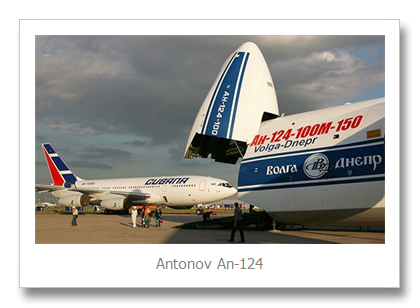 Top 4 Biggest Aircraft - Antonov An124