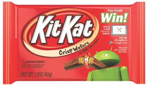 Android 4.4 KitKat Promo