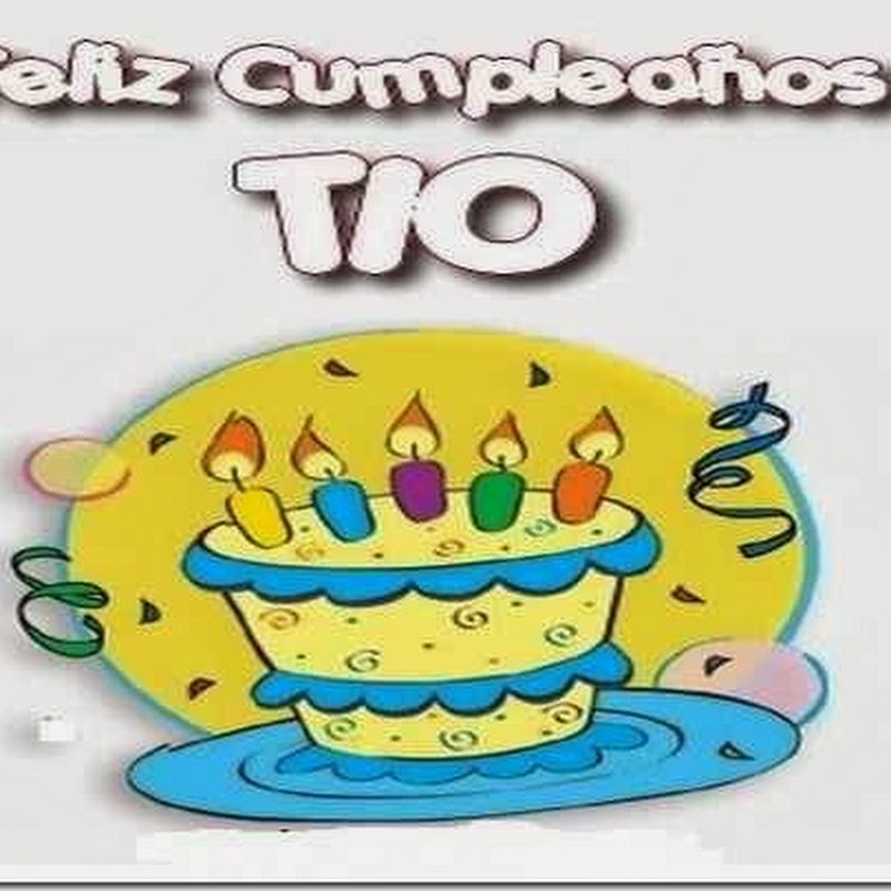 Feliz Cumpleaños Tio Desde La Distancia