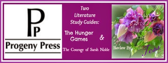 Progeny Press Literature Study Guide Review from Circling Through This LIfe