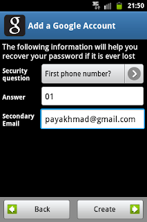 Cara membuat email di hp android dengan mudah tips android