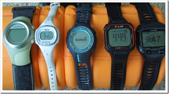 Comparing GPS Watches