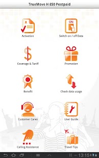 download TrueMove H Roaming free