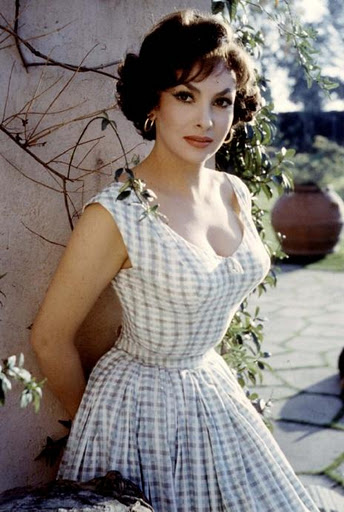 Gina Lollobrigida The theme music of the romantic comedy of yesteryears