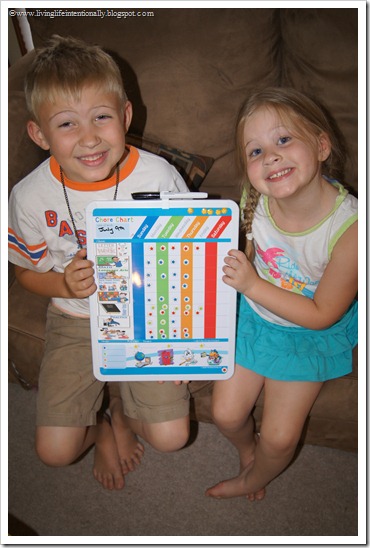 Homeschool Subject Chart for Kids