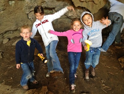 cousins in the cave (1 of 1)