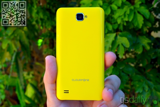 Cloudfone Excite 400d Review Back