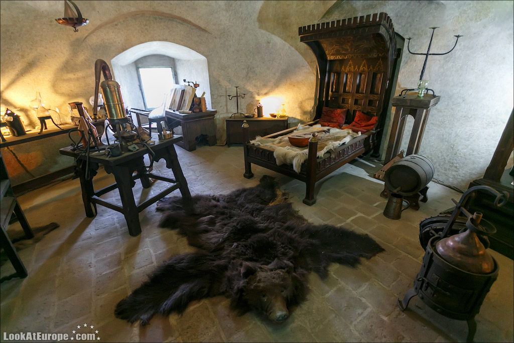 Пражский град, Золотая Улочка