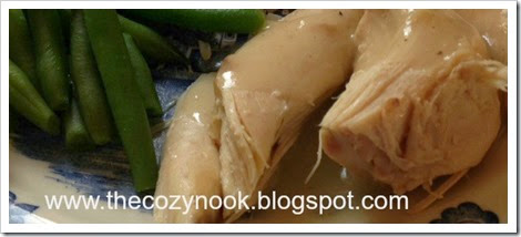 Chicken with Gravy - The Cozy Nook