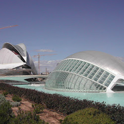 34.- Calatrava. Ciudad de las Artes y las Ciencias. Valencia