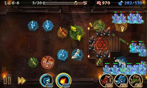 龙域守卫: 地下城 Lair Defense:Dungeon(圖4)-速報App