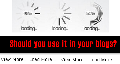 Lazy Load For blogger blogs