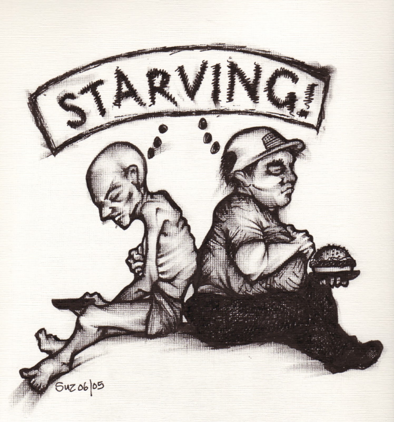 Starving help