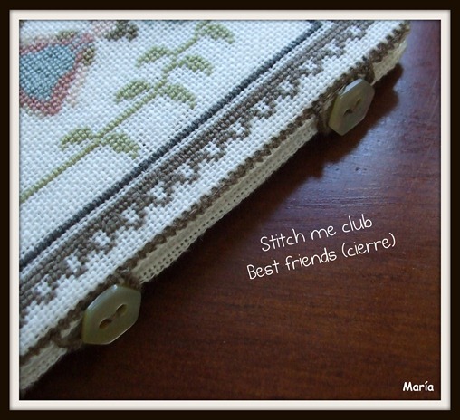 Stitch me club 2011 - Best friends (3ª parte)-cierre