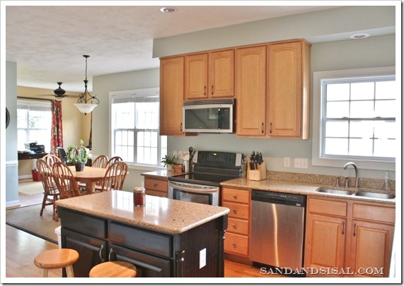 The Kitchen Grey Kitchen Walls Simple Kitchen Design Kitchen