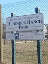 Hendrick Ranch Park 