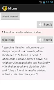 English Idioms Dictionary(圖2)-速報App