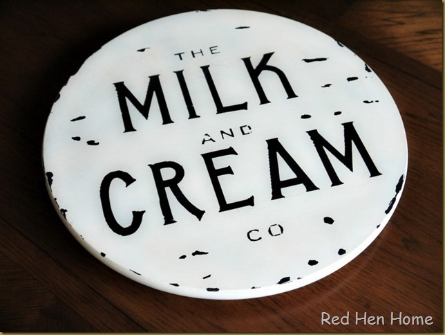 Red Hen Home Milk & Cream