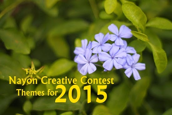 Nayon Creative Contest Themes for 2015