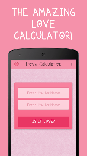 Love Test Calculator