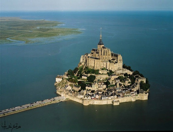 قلعة مونت سانت ميشيل فرنسا
