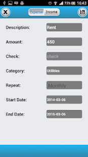 Check Book Manager for Android - screenshot thumbnail