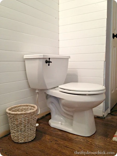 decorative toilet handles